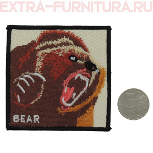 Нашивка Медведь
