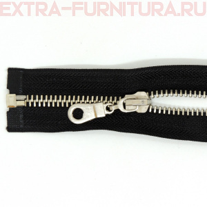 Молния Металл Т5 1 замок, 70 см, никель