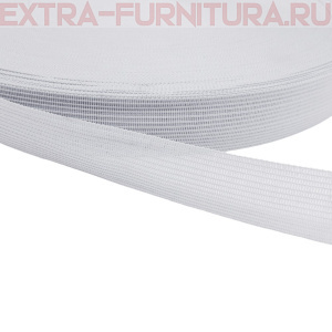 Лента окантовочная 23 мм цв.серый светлый 40, уп.100м (пл.3,6+/-0,2 гр/м)