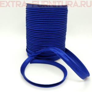 Кант атласный 12 мм, 72 ярда, цв. 050 синий темный ЕВРО