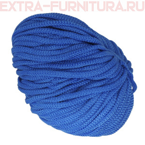 Шнур ПП 8 мм, цв.420 василек, уп.100м, пл.6,5 гр/м