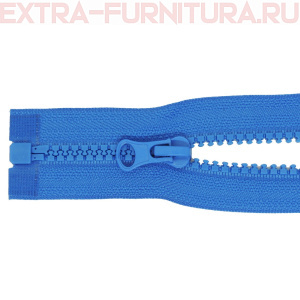 Молния Трактор Т5 1 замок 55см, цв.213 василек, LOGO