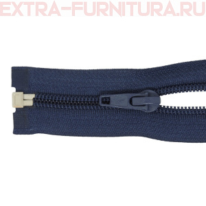 Молния Спираль разъемная Т5, дл. 75см, цв.330 темно-синий