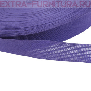 Лента окантовочная 23 мм цв.фиолетовый 109, уп.100м (пл.3,6+/-0,2 гр/м)