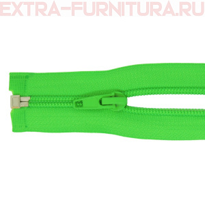 Молния Спираль разъемная Т5, дл. 45см, цв.334 ярко-зеленый