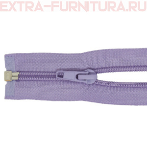 Молния Спираль разъемная дл. 65см, Т5, цв.166 лавандовый, MaxZipper