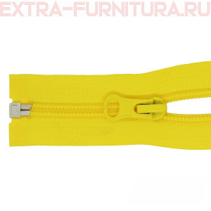 Молния Спираль разъемная дл. 40см, Т5, цв.110 желтый LOGO