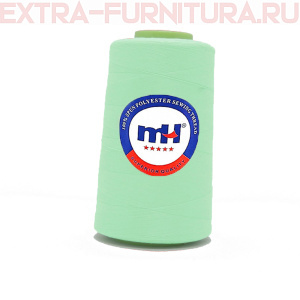 Нитки МН 40/2 п/э  5000 ярдов №229 бирюза *