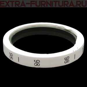 Размерник р-р 98, цв. белый, рул. 300 шт.