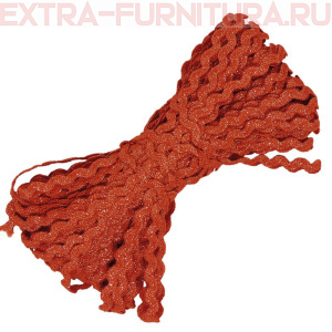 Вьюнчик металлизированный цв. кирпичный уп. 20м.