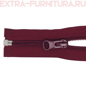 Молния Спираль разъемная дл. 85см, Т5, цв.178 бордо LOGO