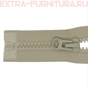 Молния Трактор Т8 1 замок 75см, цв.292 бежевый, LOGO