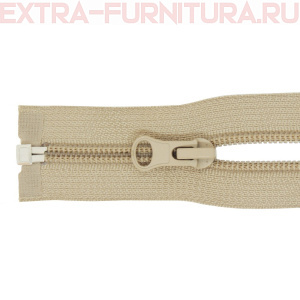 Молния Спираль разъемная дл. 65см, Т5, цв.292 бежевый LOGO