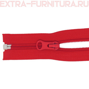 Молния Спираль разъемная дл. 80см, Т5, цв.148 красный LOGO