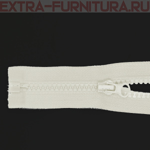 Молния Трактор Т5 1 замок 85см, цв.306 молочный, LOGO