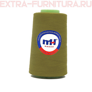 Нитки МН 40/2 п/э  5000 ярдов №521 хаки *