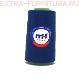 Нитки МН 40/2 п/э  5000 ярдов №296 т. василек