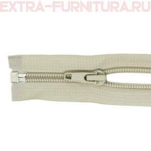 Молния Спираль разъемная Т5, дл. 70см, цв.307 серо-бежевый