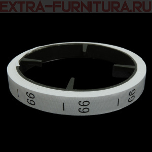 Размерник р-р 66, цв. белый, рул. 300 шт.