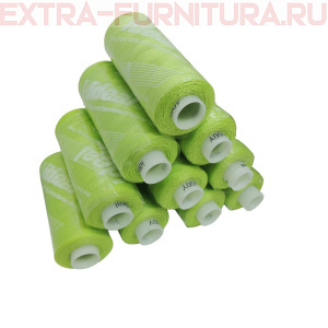 Нитки IDEAL бытовые 40/2 366м, цв.427 св.зеленый (уп.10шт)