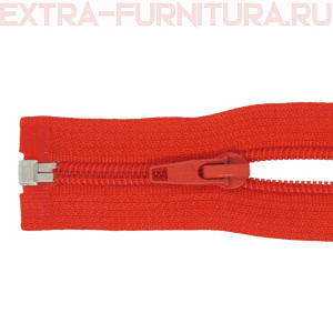 Молния Спираль разъемная Т5, дл. 85см, цв.162 алый