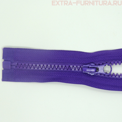 Молния Трактор Т5 1 замок 45см, цв.170 фиолетовый, LOGO