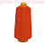 Нить текстурированная 15000м, цв.148 оранжевый некрученая Д *