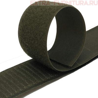 Лента контакт 100мм цв.хаки 050 (25м)