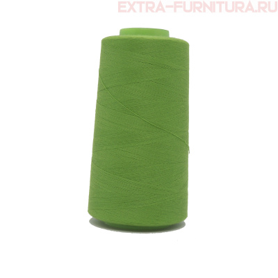 Нитки 40s/2, 3300 ярдов, № 205 зеленый