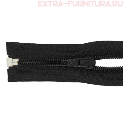 Молния Спираль разъемная Т5, дл. 65см, цв. 322 черный