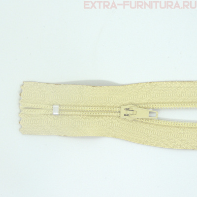 Молния Спираль н/р Т4, дл.20 см, цв.306 бежевый