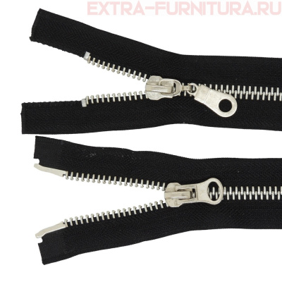 Молния Металл Т5 2 замка, 90 см, никель