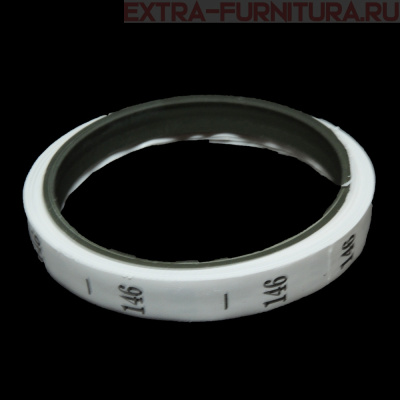 Размерник р-р 146, цв. белый, рул. 300 шт.