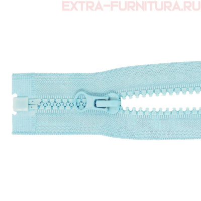 Молния Трактор Т5 1 замок 65см, цв.331 голубой, LOGO