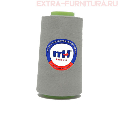 Нитки МН 40/2 п/э  5000 ярдов №366 св.серый