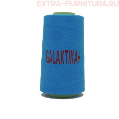 Нитки GALAKTIKA  40/2 п/э  4000 ярдов, цв.264 бирюзовый