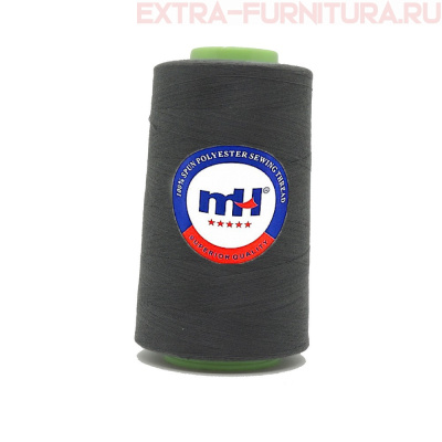 Нитки МН 40/2 п/э  5000 ярдов №347 т.серый
