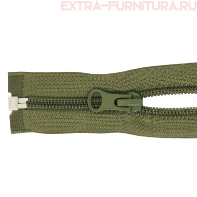 Молния Спираль разъемная дл. 70см, Т5, цв.263 хаки LOGO