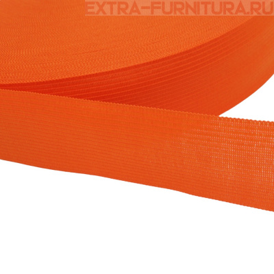 Лента окантовочная 32 мм цв.оранжевый 23, уп.100м (пл.4,0+/-0,2 гр/м)