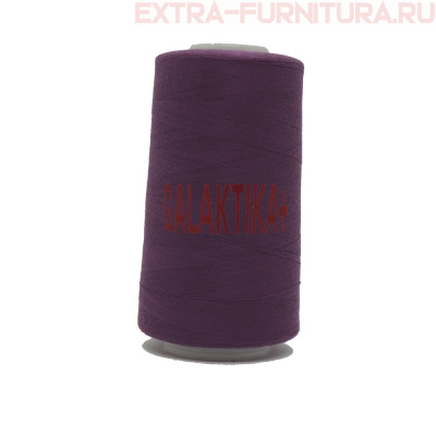 Нитки GALAKTIKA  40/2 п/э  4000 ярдов, цв.645 бордовый светлый