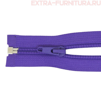 Молния Спираль разъемная Т5, дл. 75см, цв.170 фиолетовый