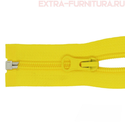 Молния Спираль разъемная дл. 40см, Т5, цв.110 желтый LOGO