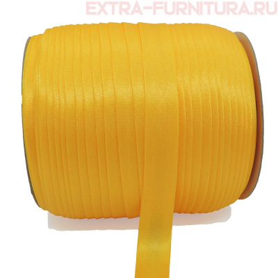 Косая бейка 15мм 132м цв.112 оранжевый А